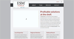 Desktop Screenshot of esmferolie.com